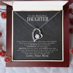 My Beautiful Daughter – Forever Love Necklace | Heartfelt Gift for Daughter